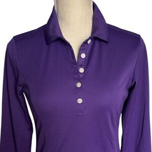 Nike Golf Top in Purple Size XS EUC